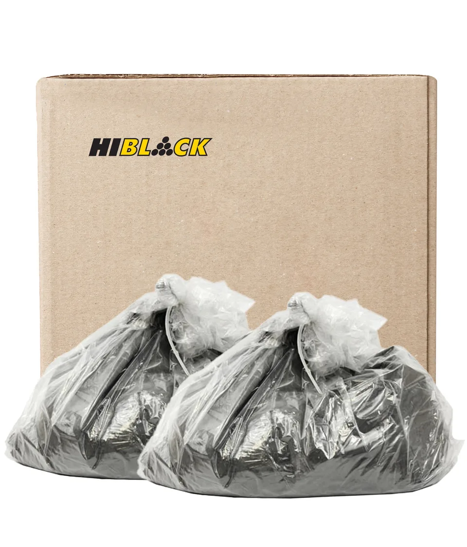 Тонер Hi-Black Универсальный для Kyocera TK-серии до 35 ppm, Bk, 2x10 кг, коробка